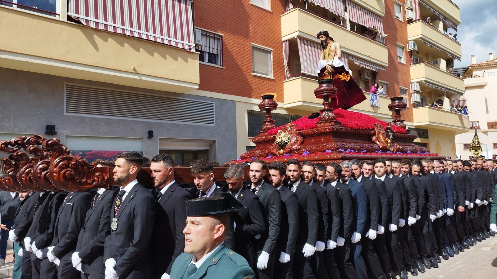 Así ha sido el Martes Santo en Vélez-Málaga