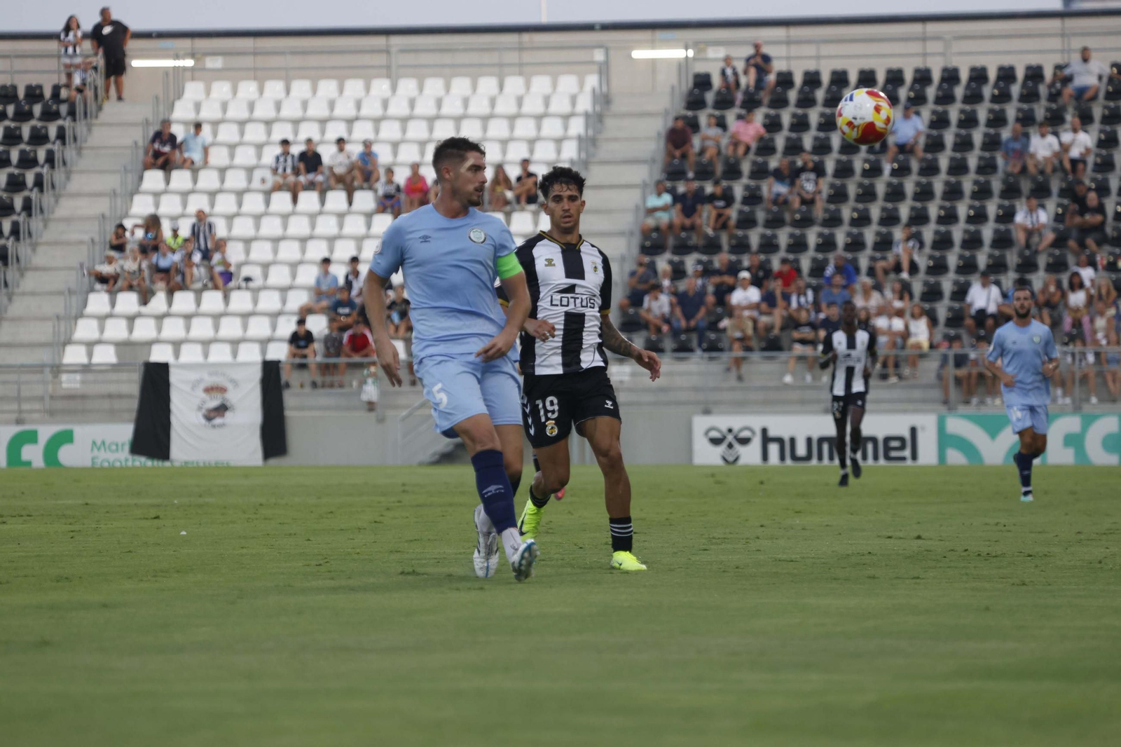 Las imágenes del partido amistoso entre la Balona y el Torremolinos