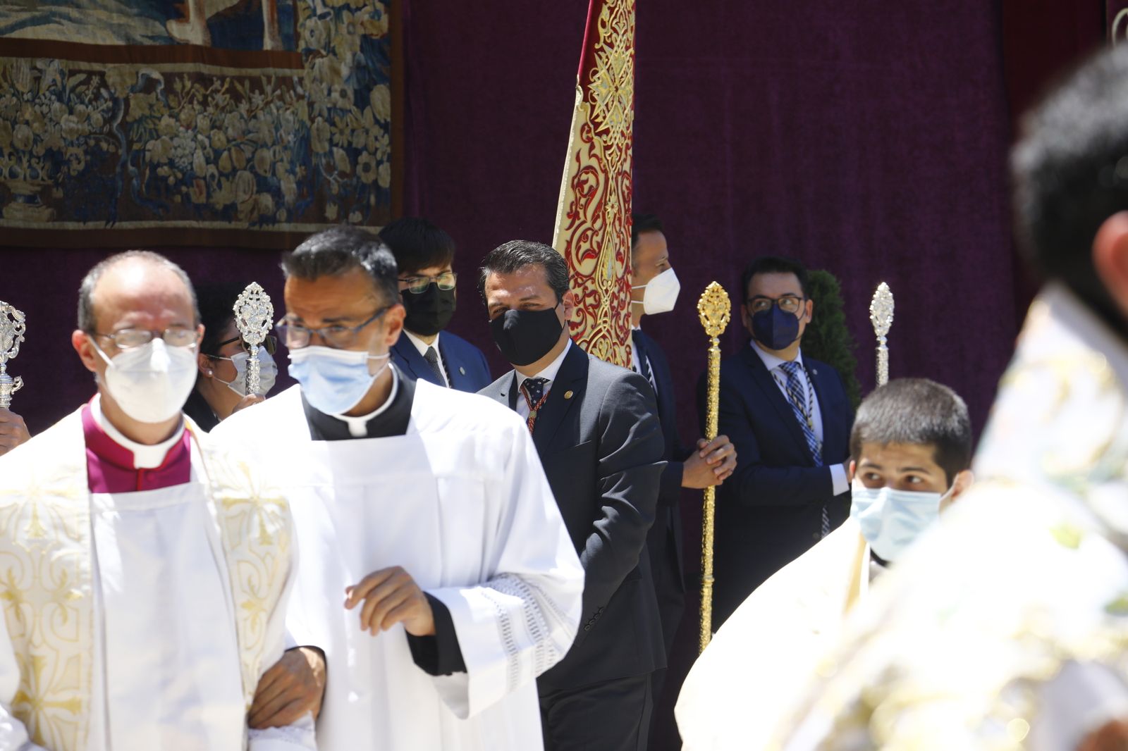 La procesión del Corpu Christi de Córdoba, en imágenes