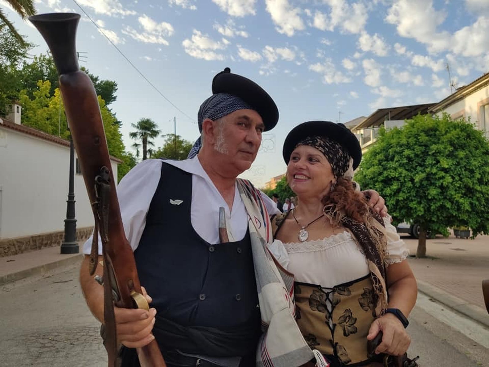 Las fotografías de Benamejí tomada por los bandoleros