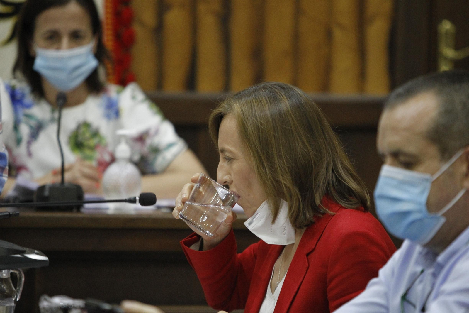 Fotogalería moción de censura Ayuntamiento de Huércal Overa