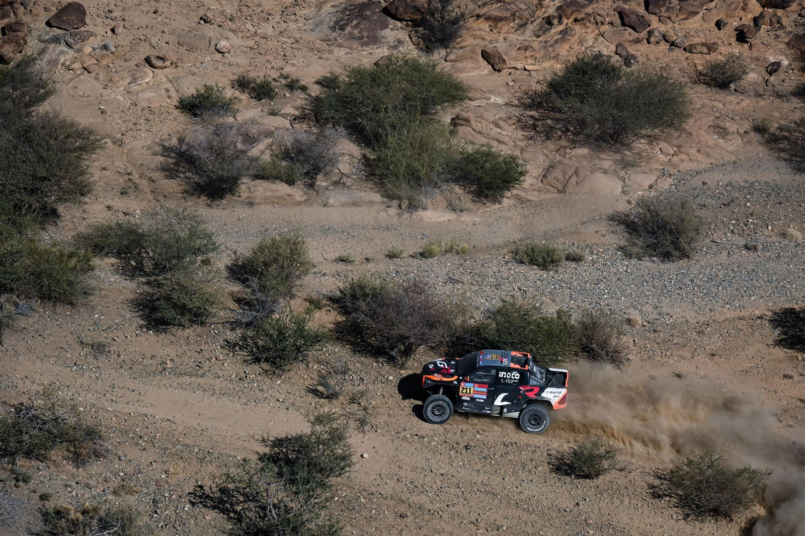 Las mejores fotos del Rally Dakar | Segunda jornada