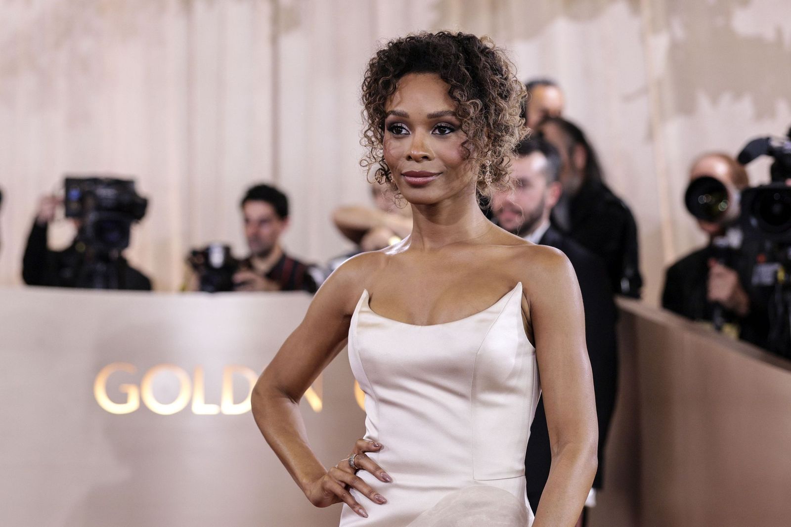 La alfombra roja de los Globos de Oro 2026