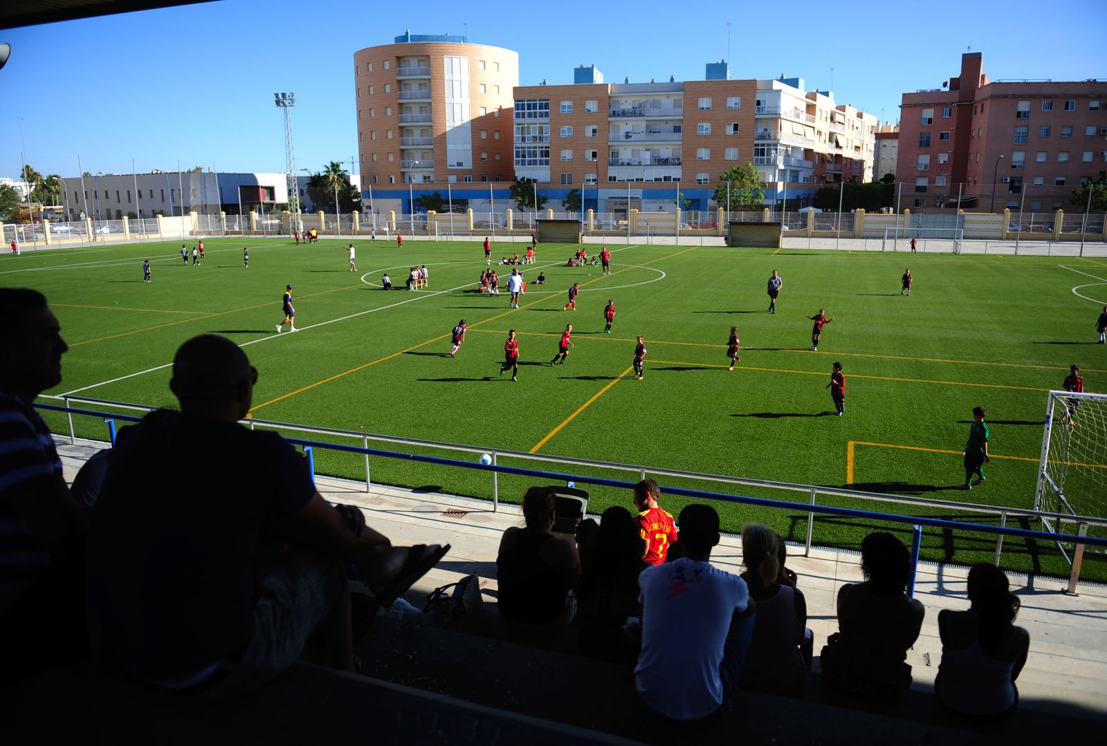 El complejo Gómez Castro, en una imagen de archivo.