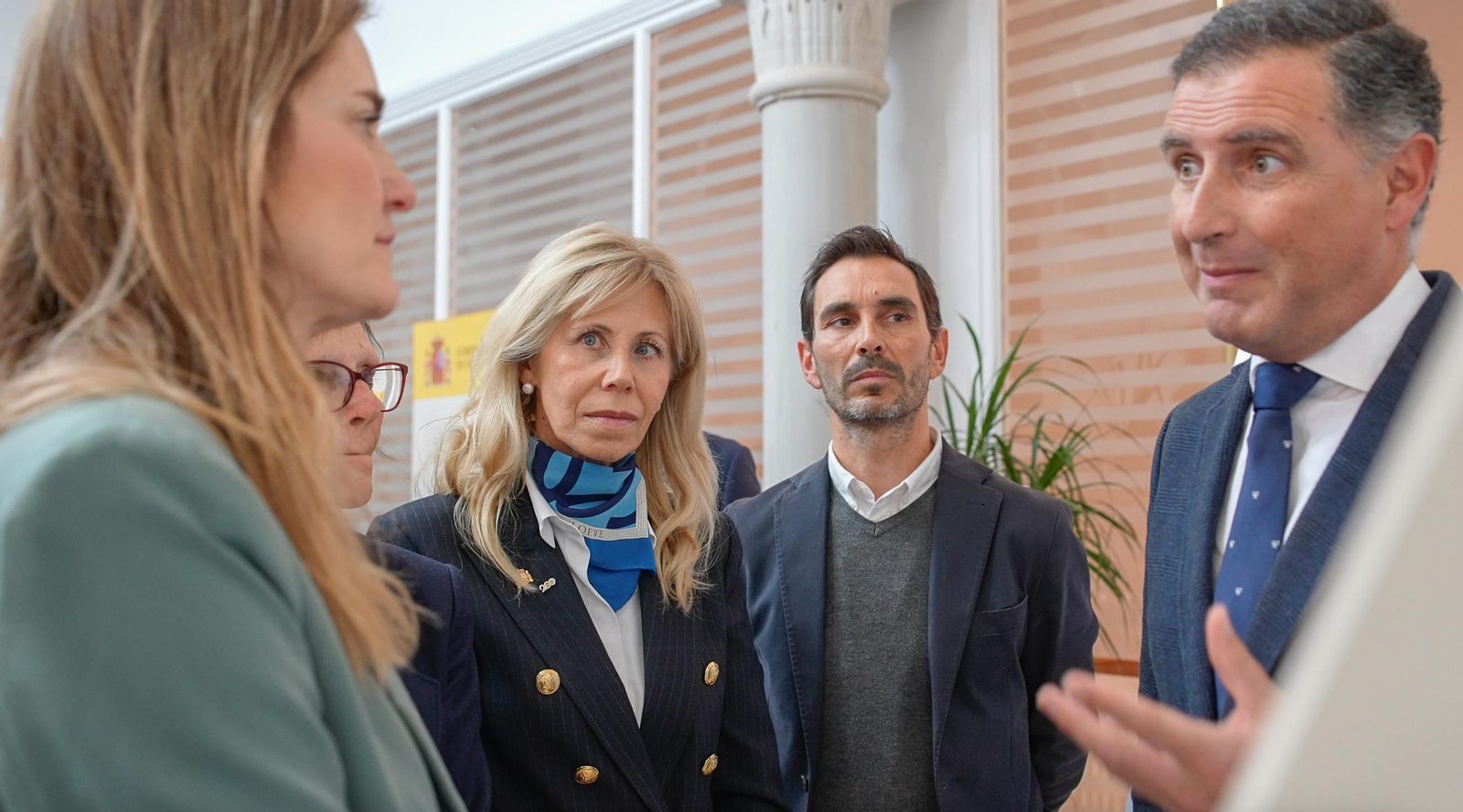Encuentro de la vicepresidenta Sara Aagesen con los alcaldes del área de influencia de Doñana