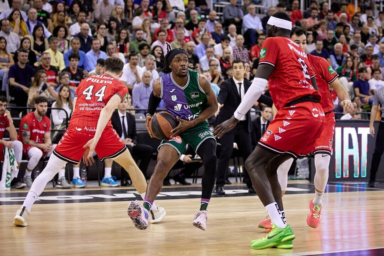 Las fotos del Covirán Granada - Unicaja