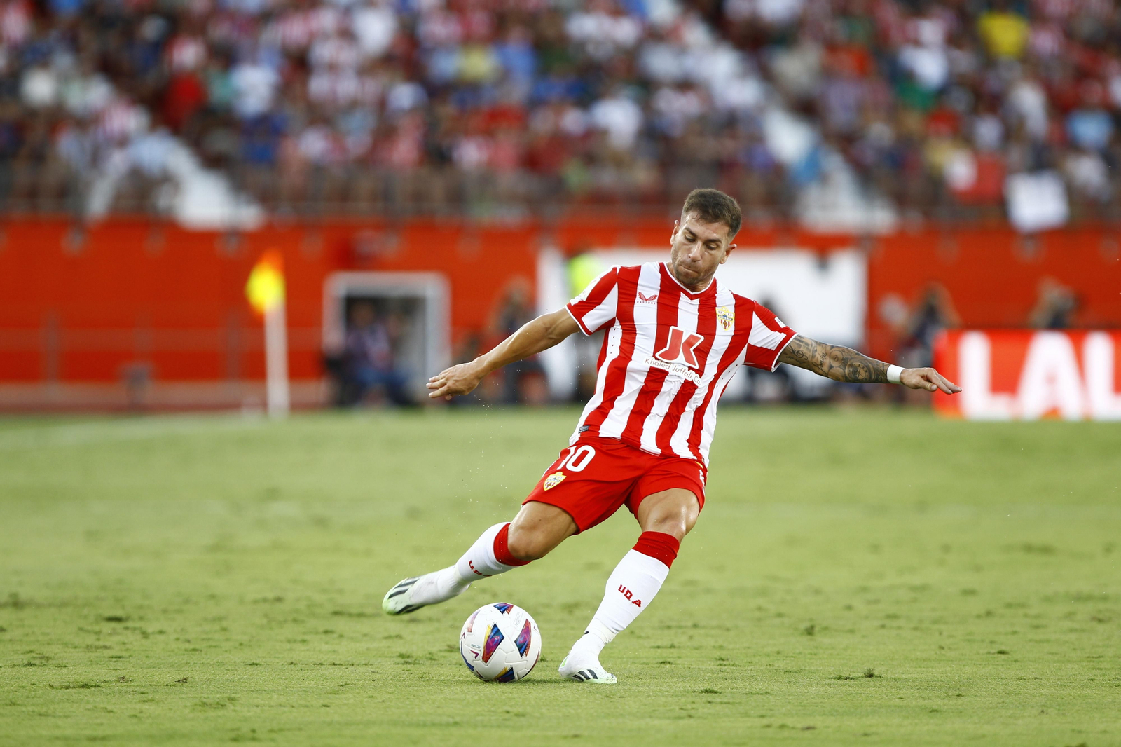 U.D. Almería-Real Madrid en imágenes