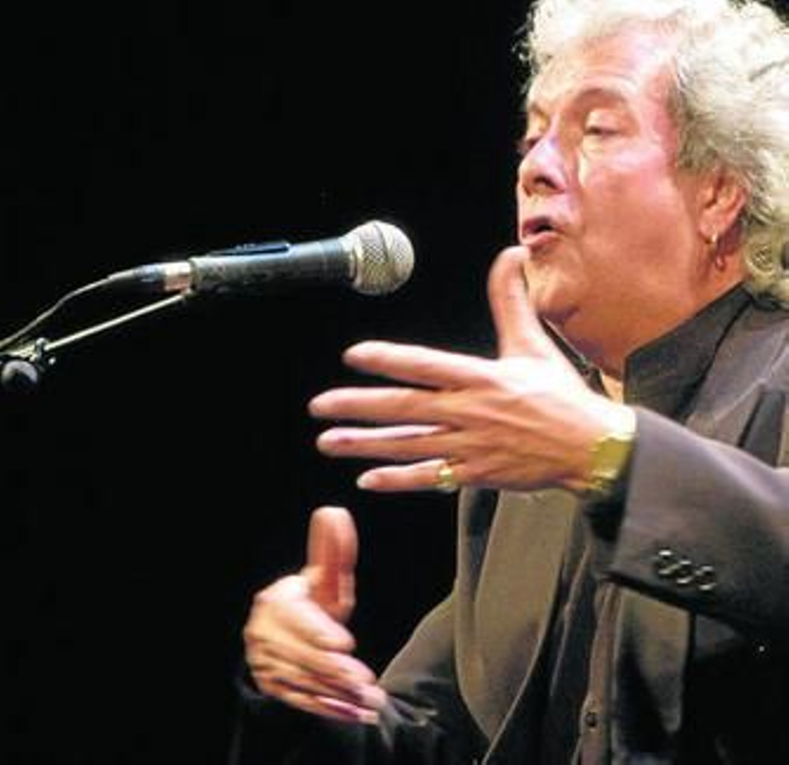 'Yeyé de Cádiz', en el Pópulo