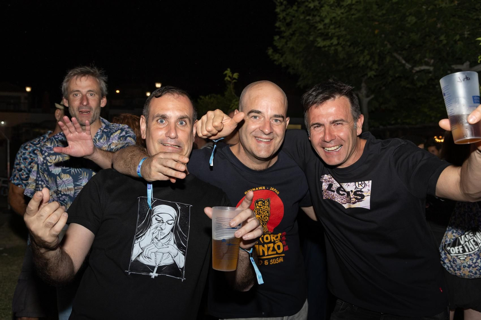 Así disfrutó el público en el festival Vértigo de Martos