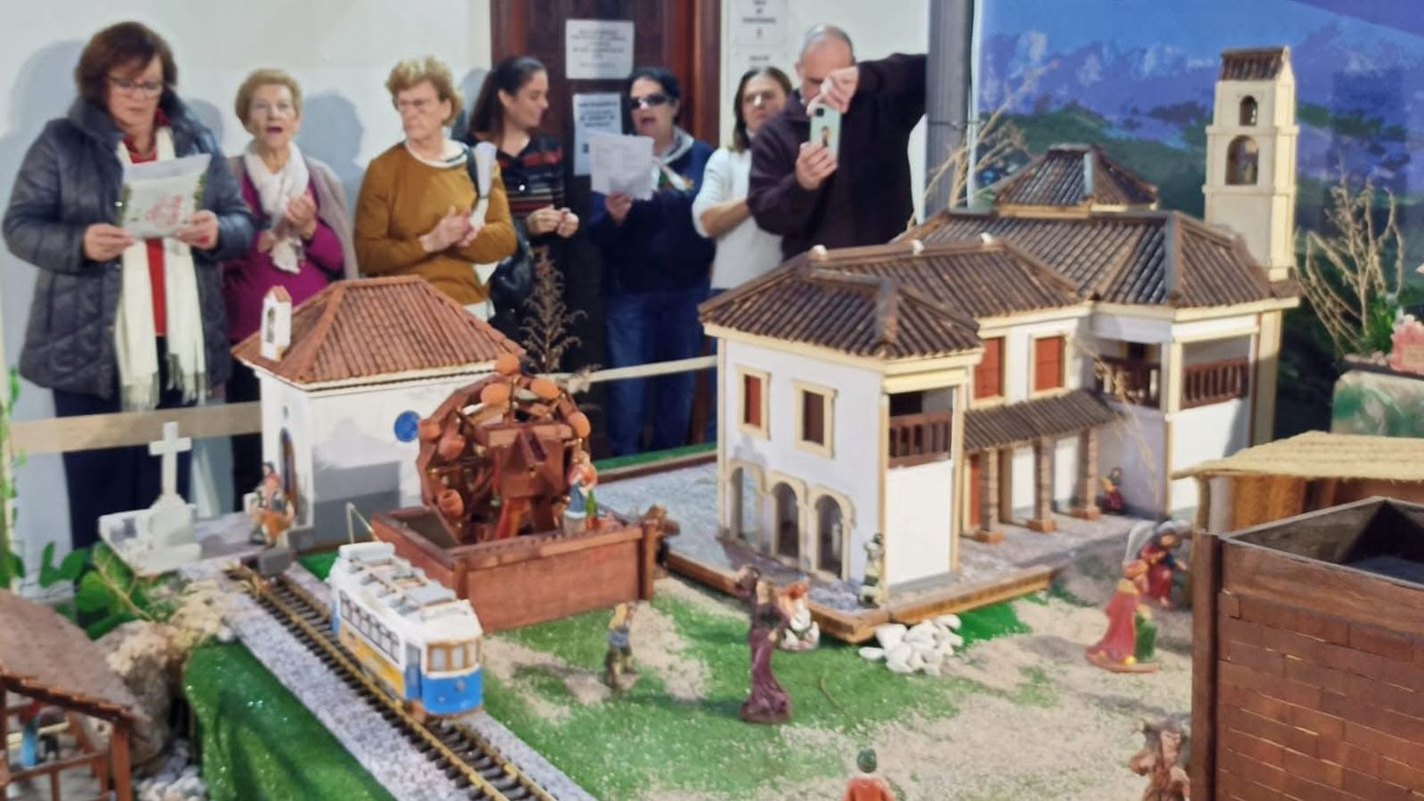 El Belén podrá visitarse hasta el 7 de enero.