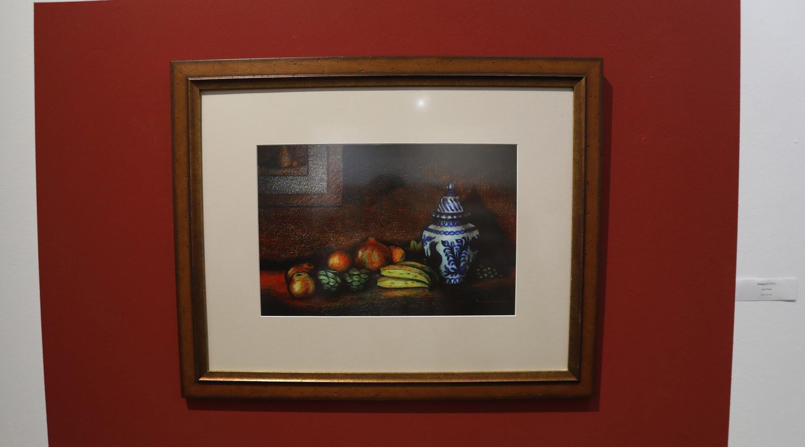 Fotos de la exposición de acuarelas y dibujos de Antonio Torremocha en La Línea