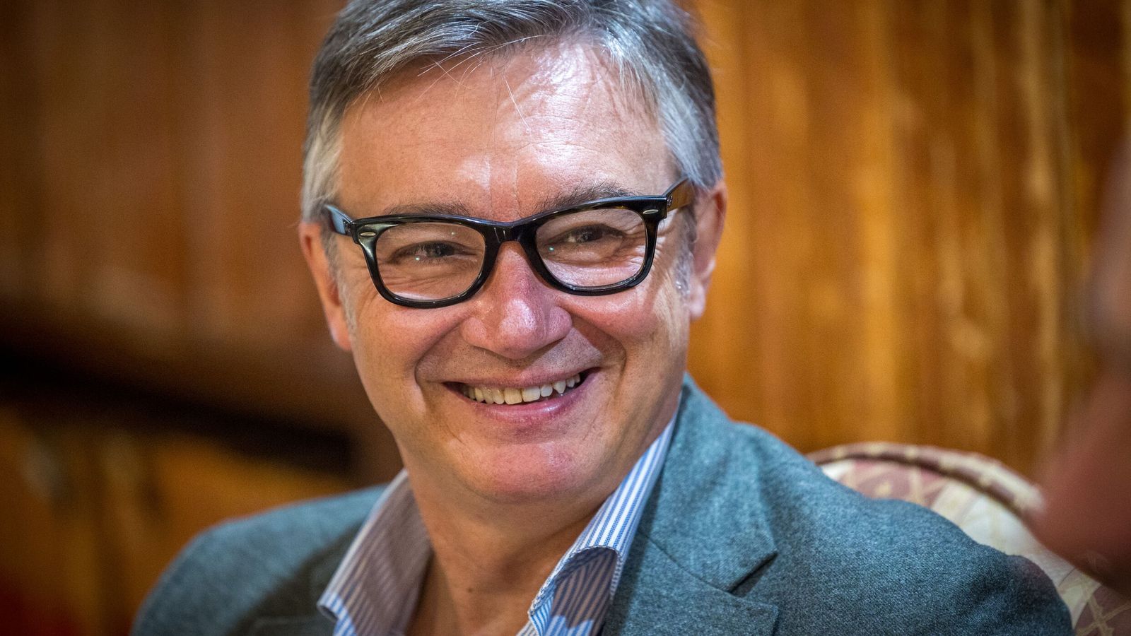 Manuel Gavira está a punto de cumplir seis años como parlamentario andaluz por Cádiz.