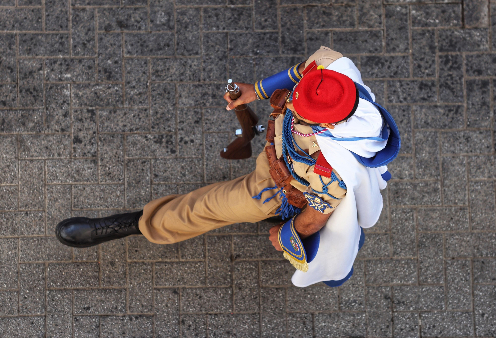 Las fotos del Cautivo en el Lunes Santo de Málaga 2023