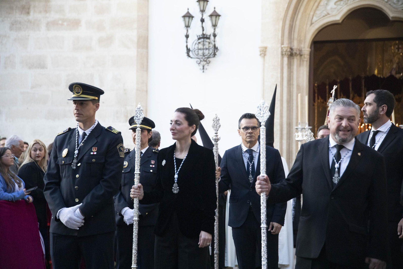 Rosario del Mar en la Semana Santa de Almería 2025