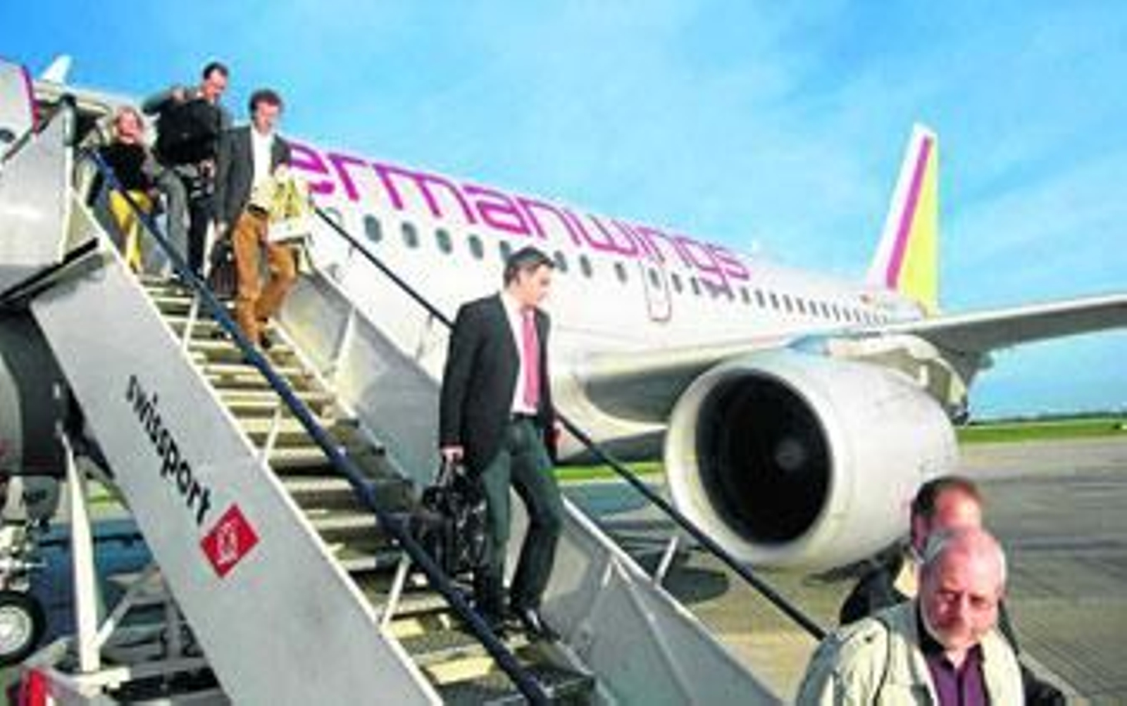 Germanwings logra un 80% de ocupación en sus vuelos a Colonia