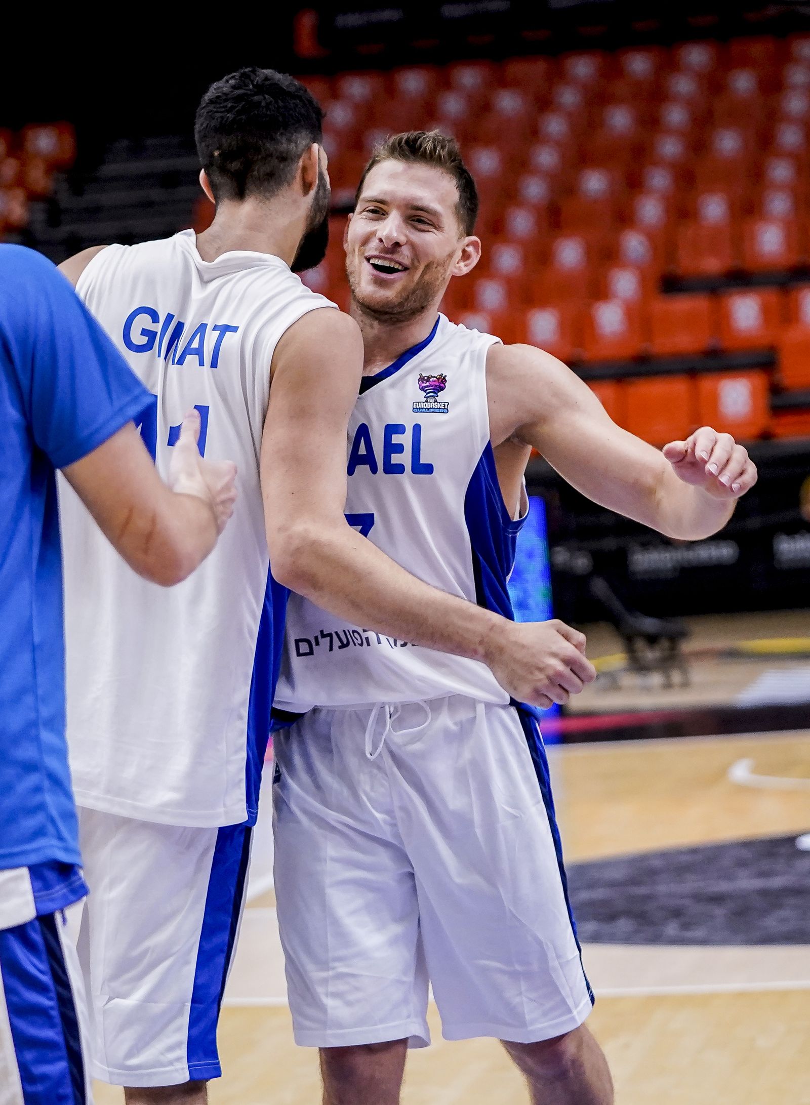 Las fotos de los jugadores del Unicaja en el Israel-España