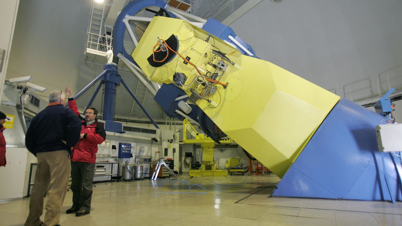 Instalaciones del Calar Alto