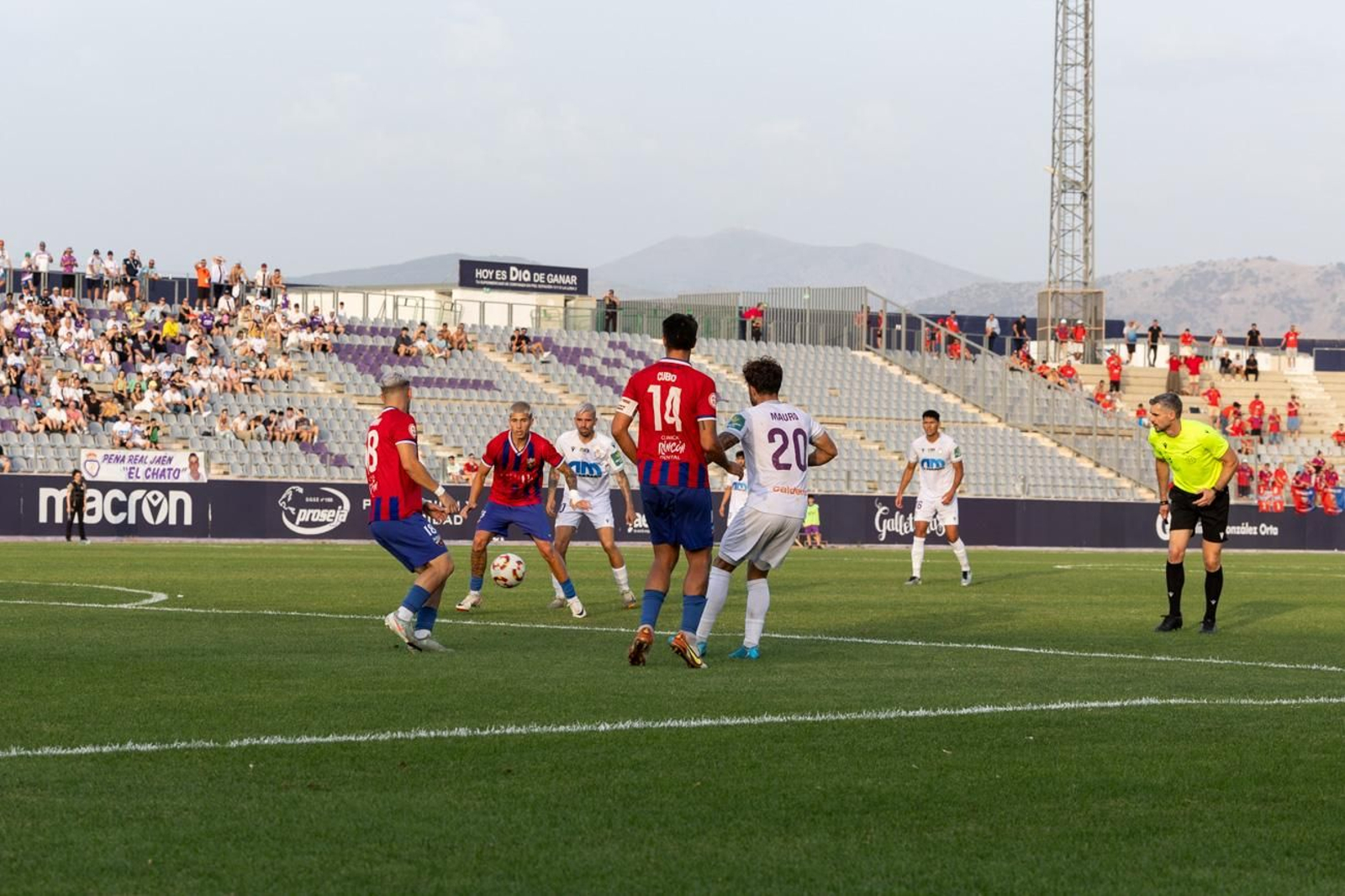 El triunfo del Real Jaén ante la UD Torre del Mar, en imágenes El triunfo del Real Jaén ante la UD Torre del Mar, en imágenes