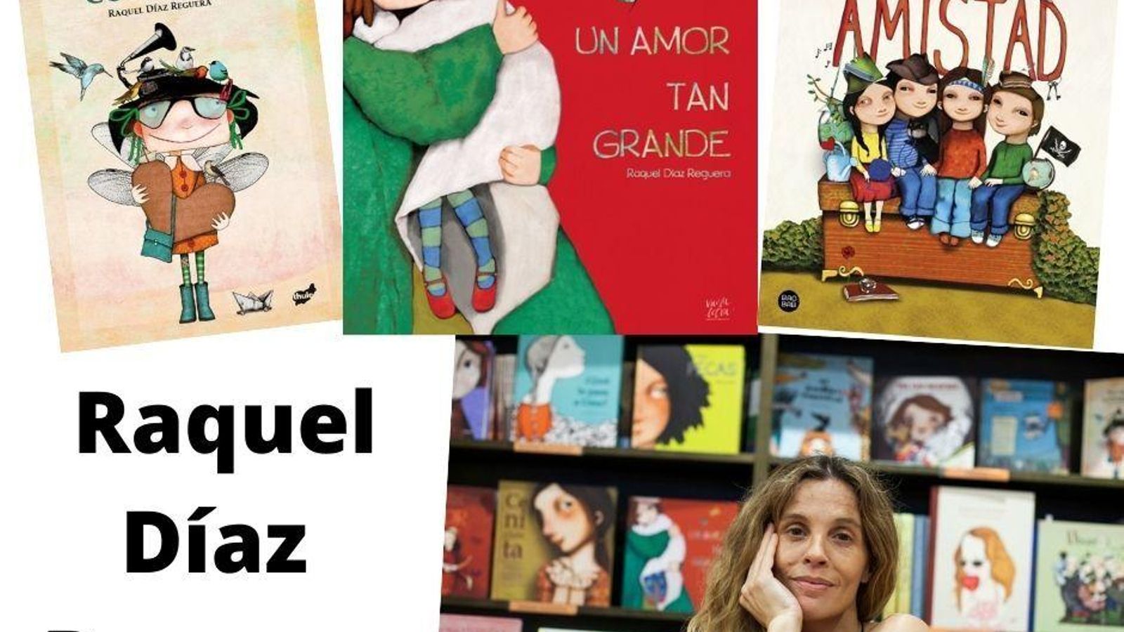 Raquel Díaz Reguera.