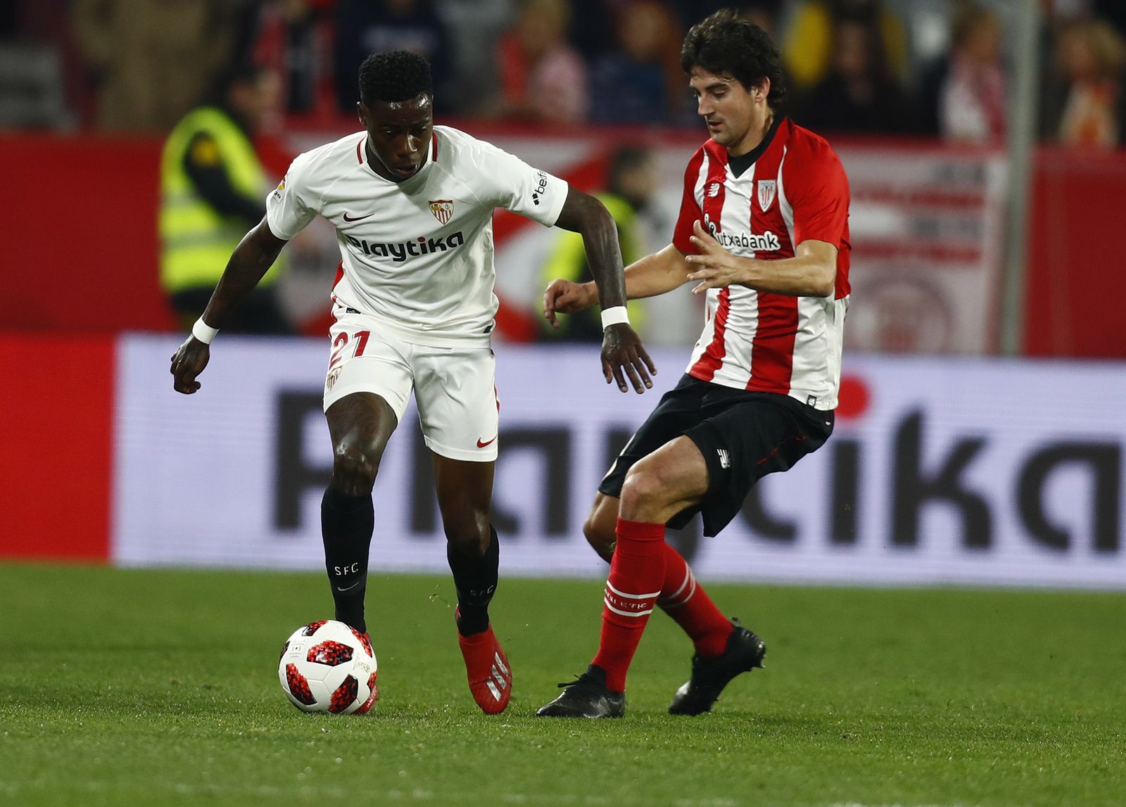 Las imágenes del Sevilla-Athletic de Bilbao