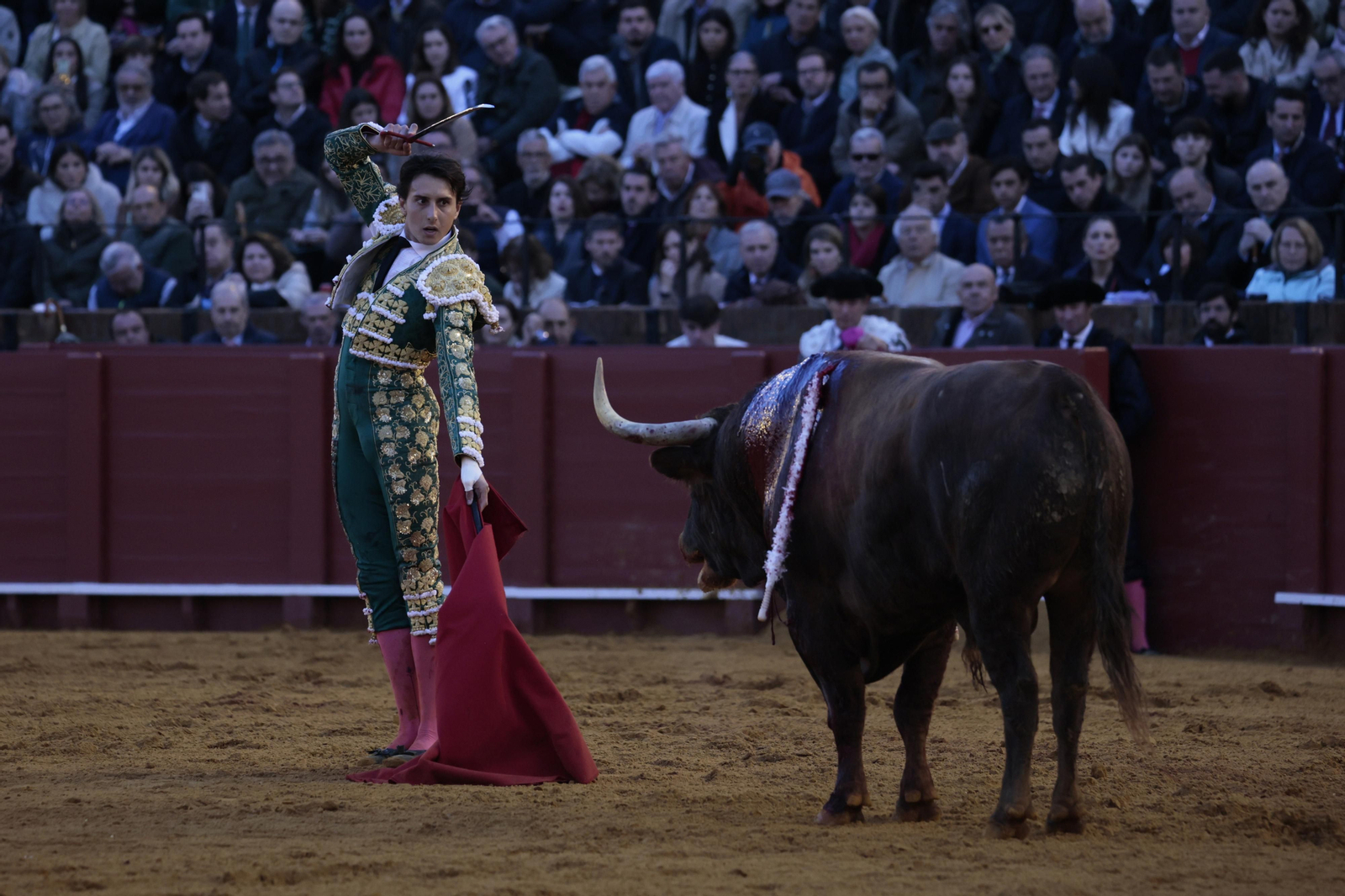 Las Imágenes de la corrida del Domingo de Resurrección