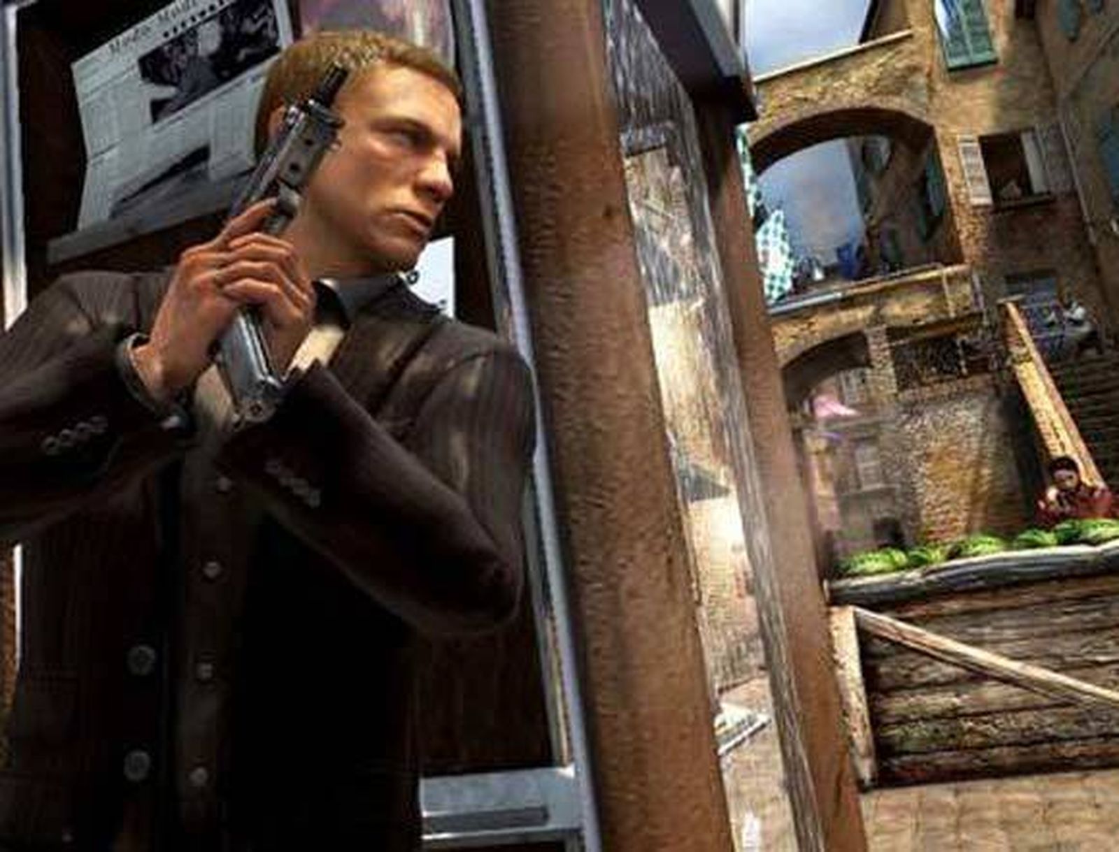 Daniel Craig con 'licencia para jugar'