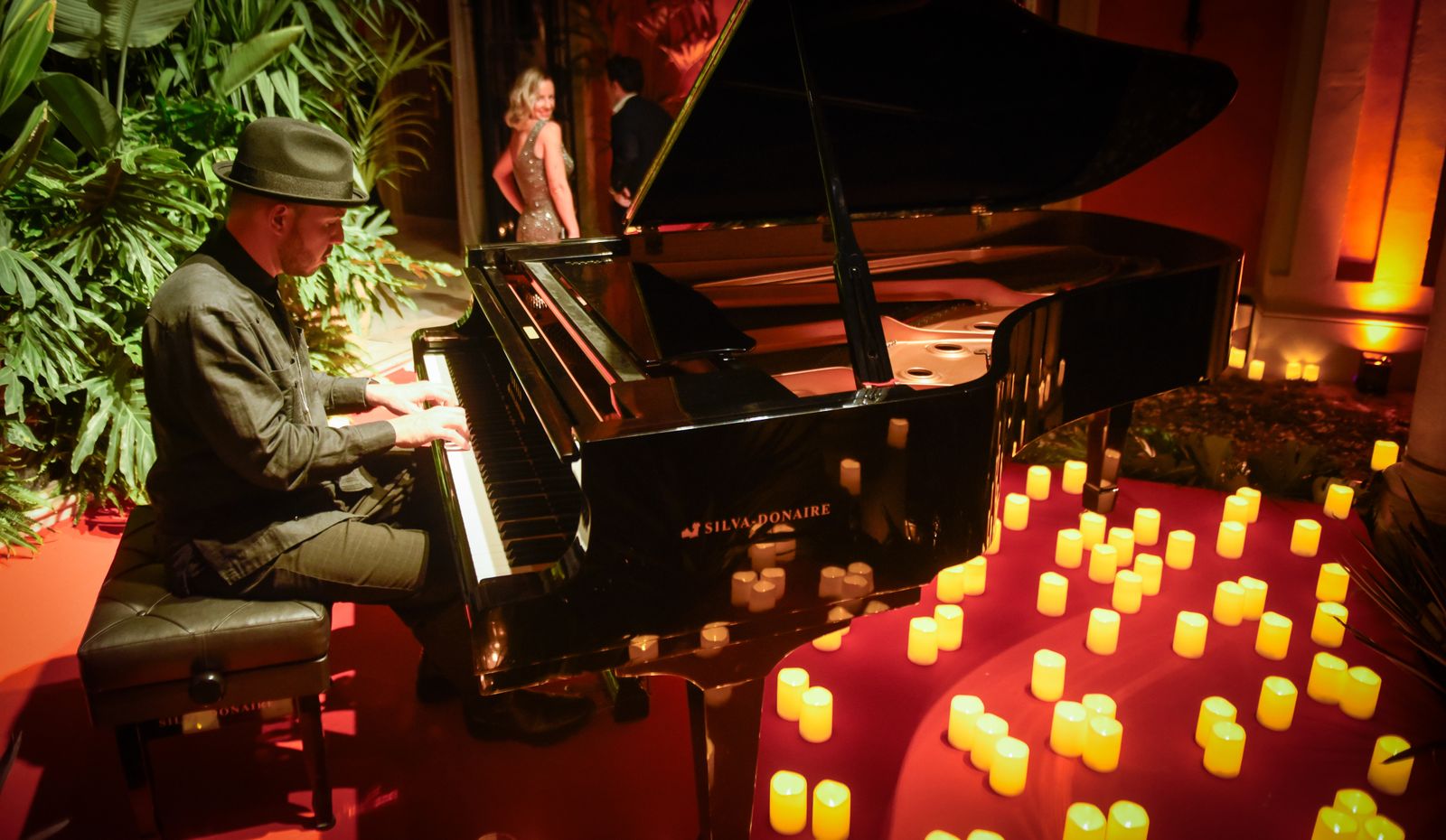 Fiesta de la promotora Concert Music por los Grammys