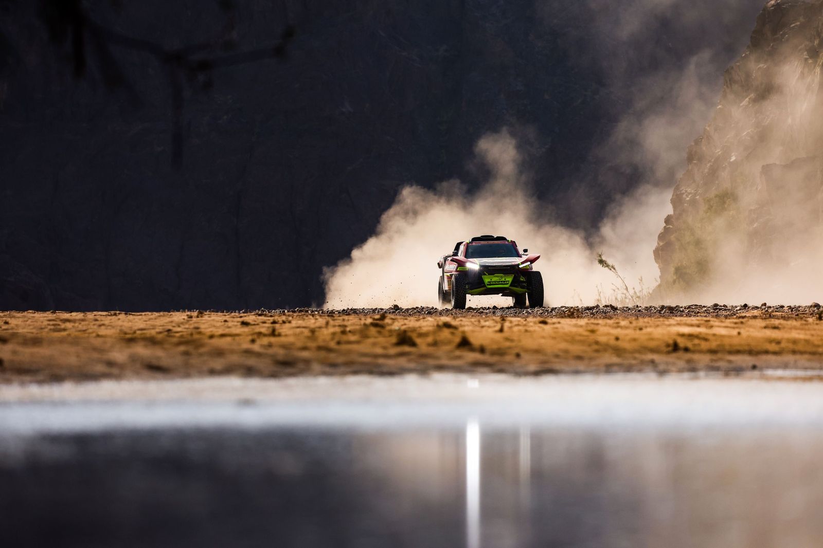 Las mejores fotos del Rally Dakar | Segunda etapa