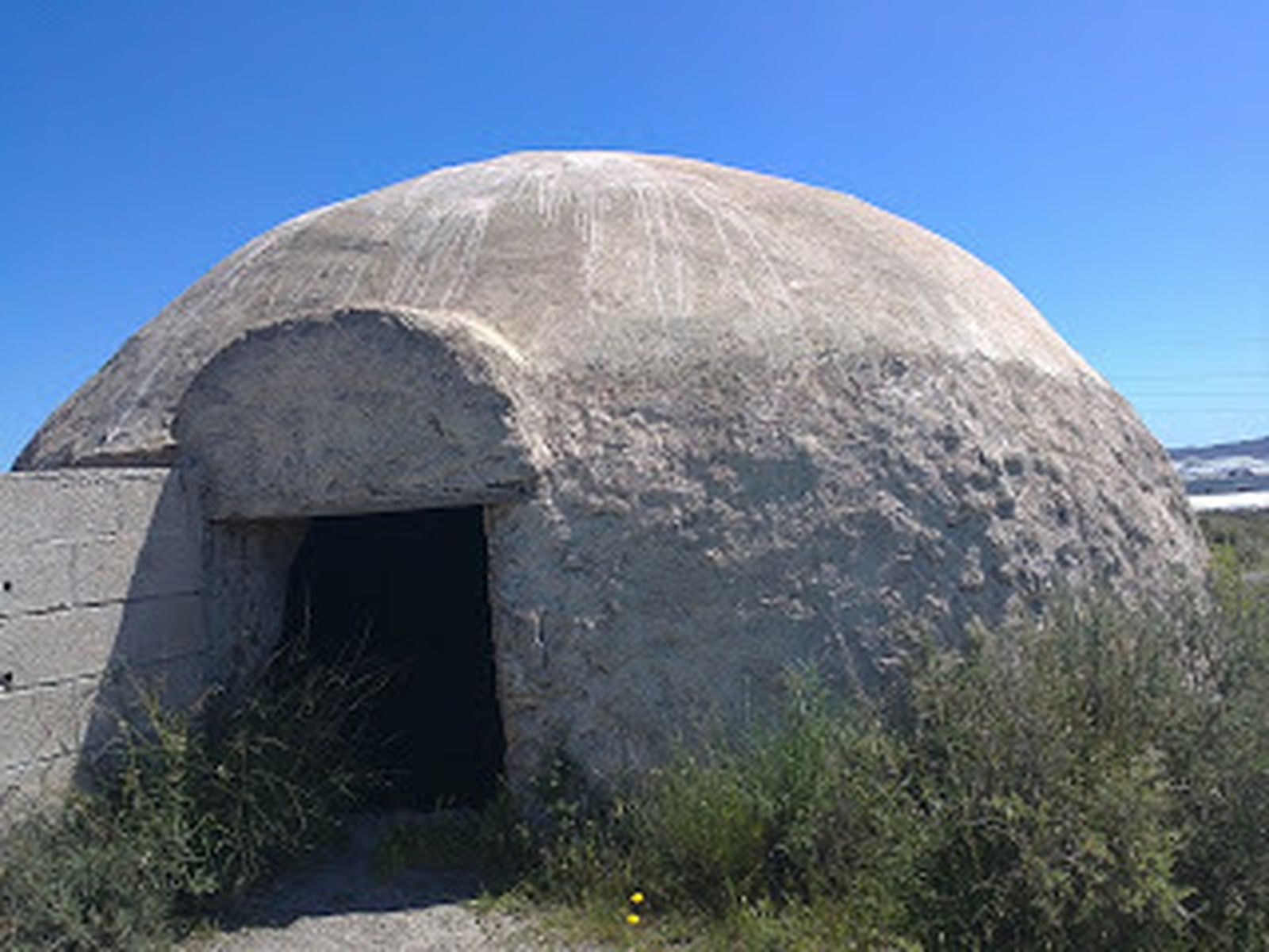 Aljibe en La Granatilla