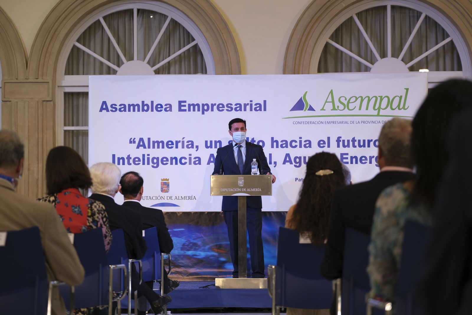 Asamblea empresarial de Asempal