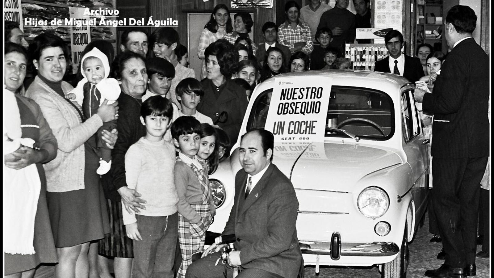 Navidad en los comercios.