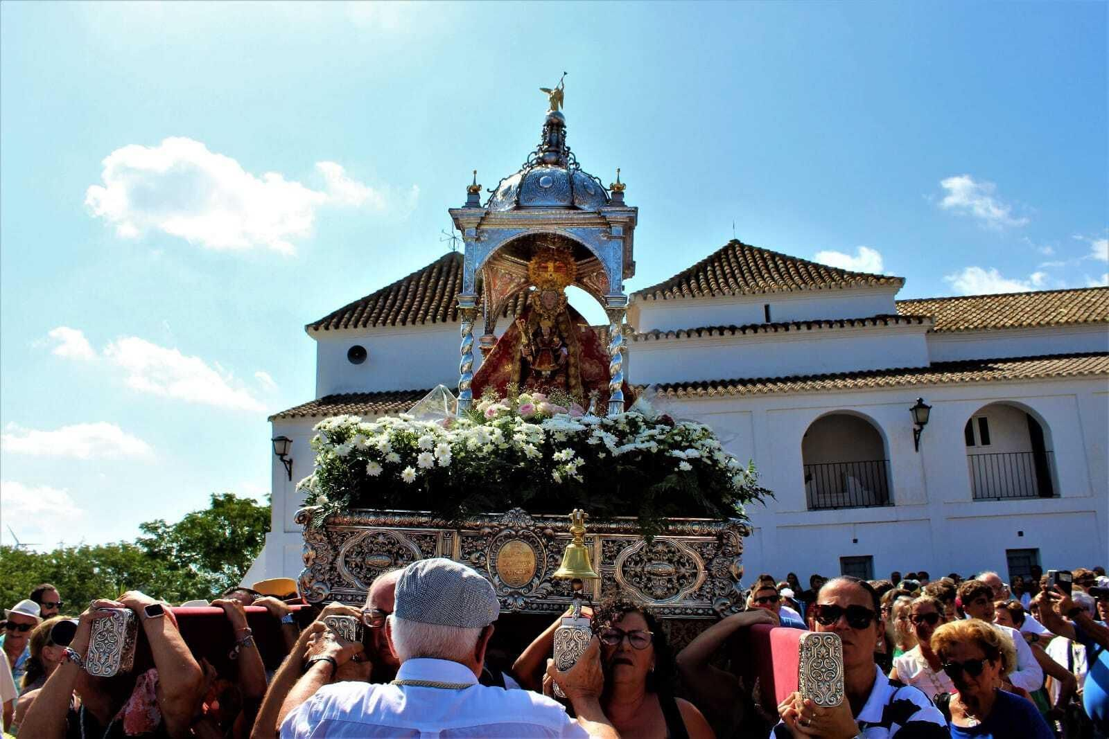 Las imágenes de la Romería de los Santos en Alcalá de los Gazules