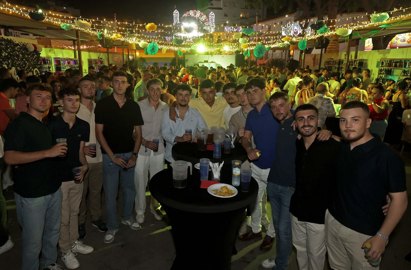 Búscate en las fotos del jueves en la Feria Real de San Roque 2025