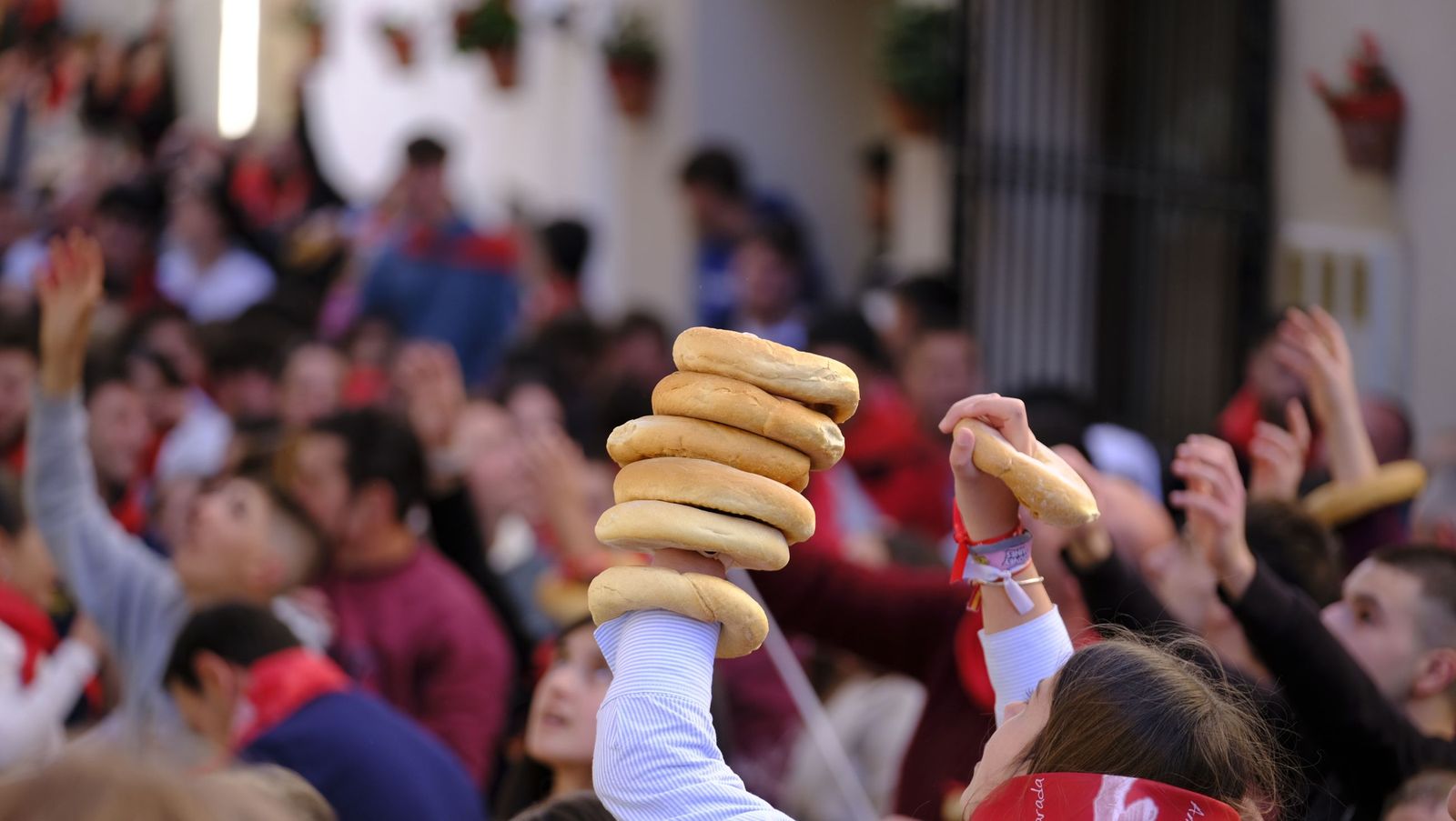 San Sebastián y los roscos de Lubrín, en fotos