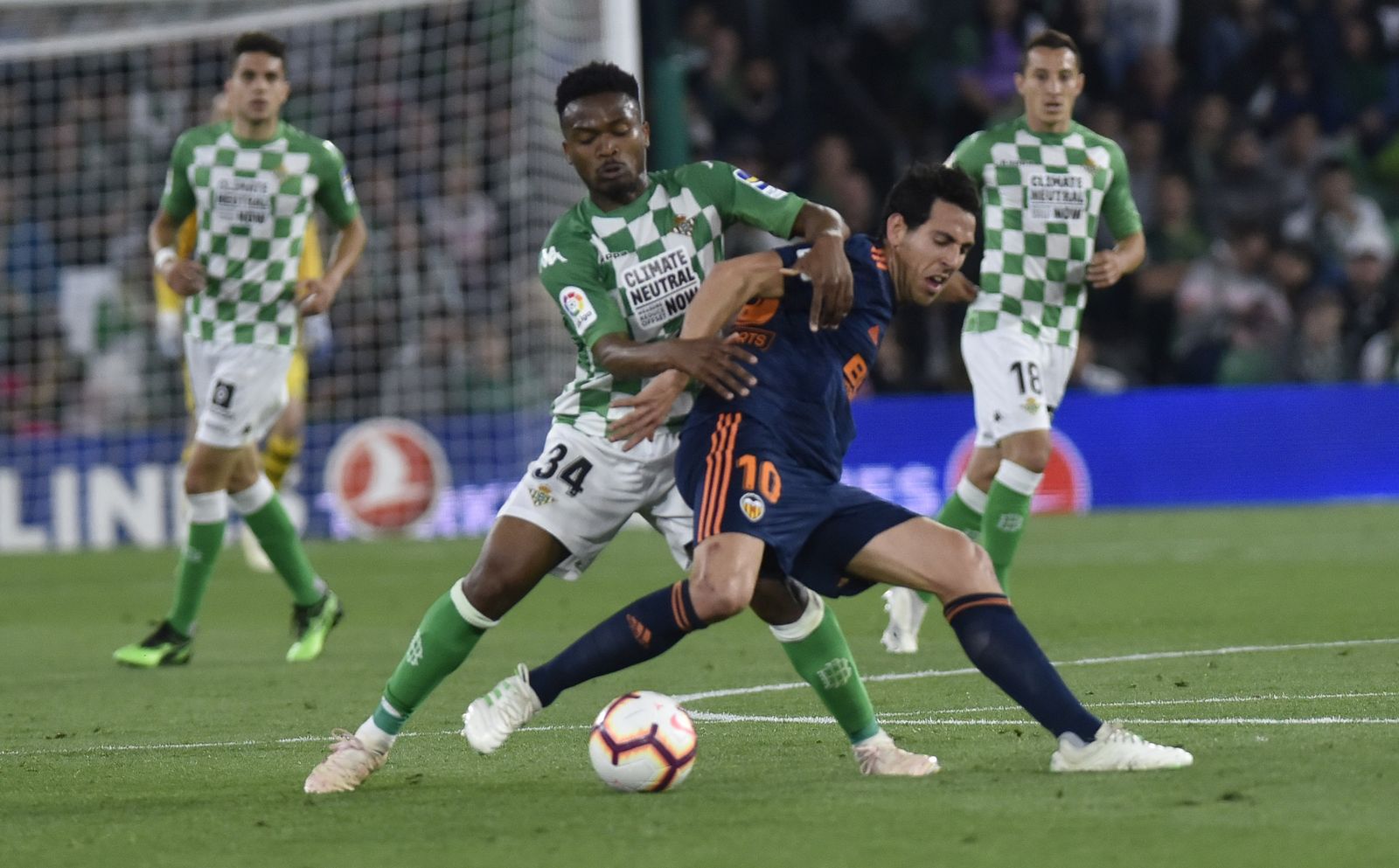 Las imágenes del Betis-Valencia
