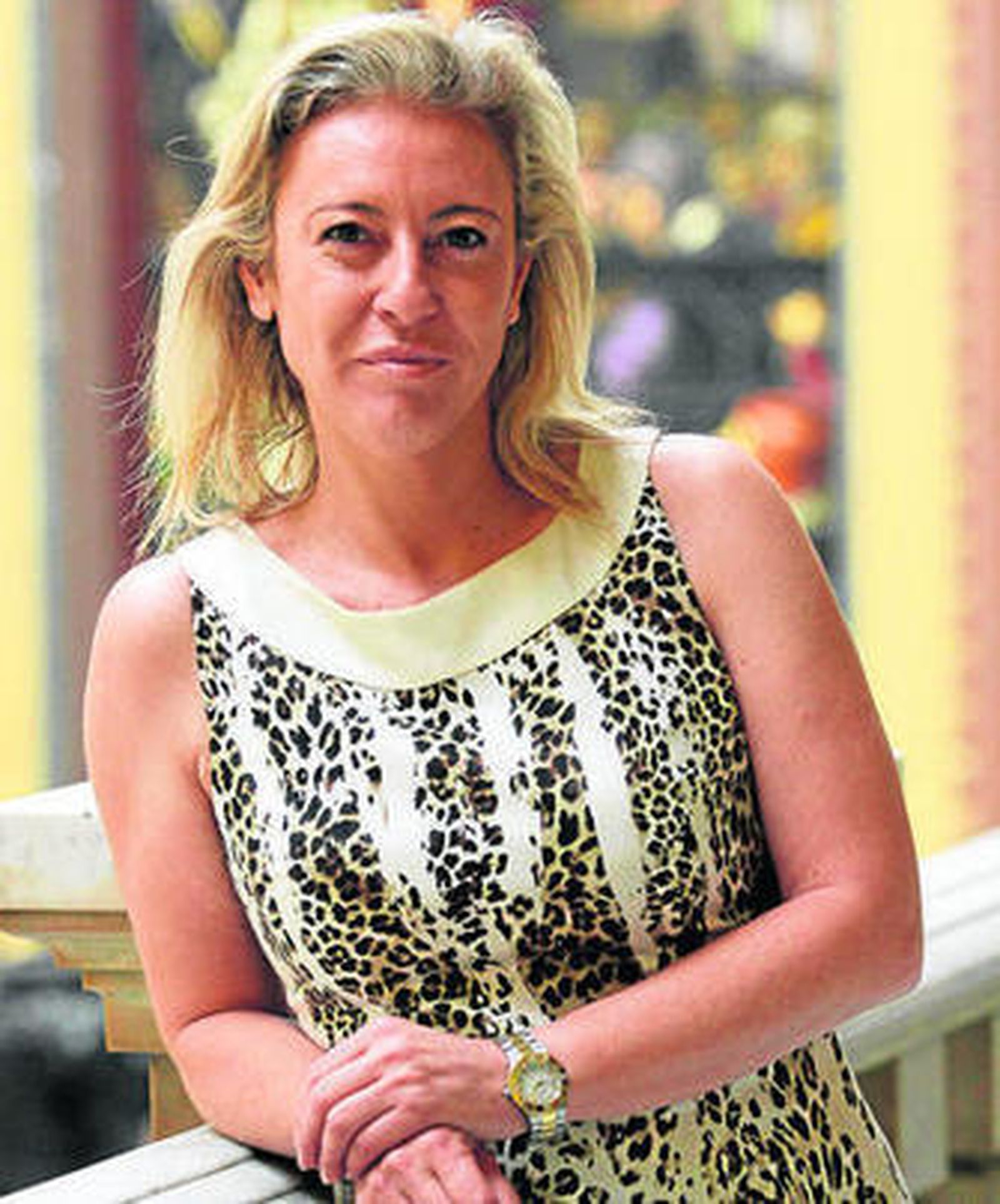 Carolina España, en una imagen de archivo.