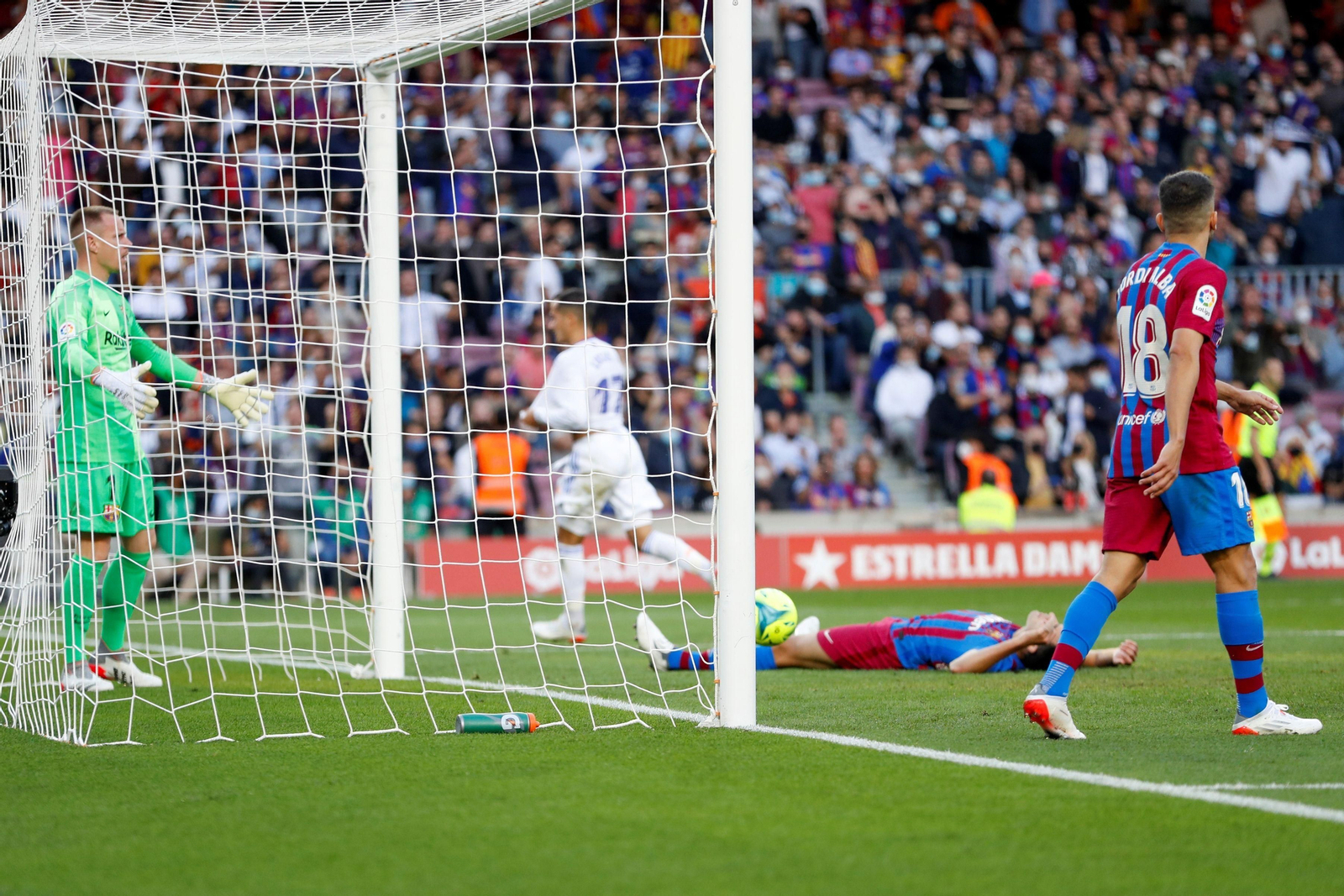 Barcelona-Real Madrid, las fotos del clásico