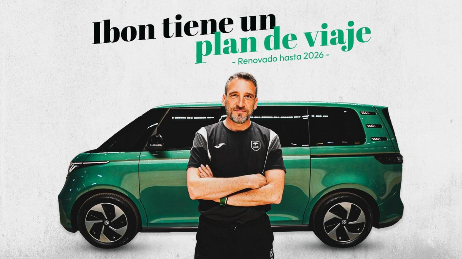 El renovación de Ibon Navarro.