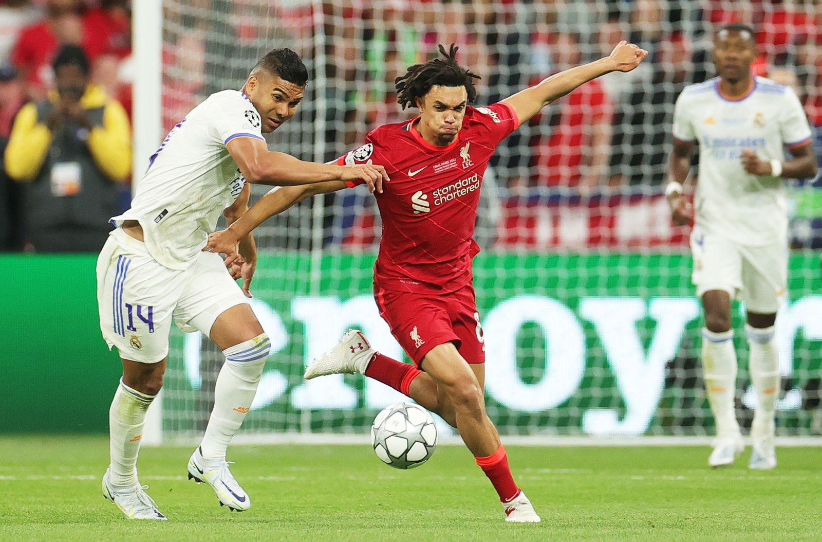 Las imágenes de la final de la Champions League Liverpool - Real Madrid