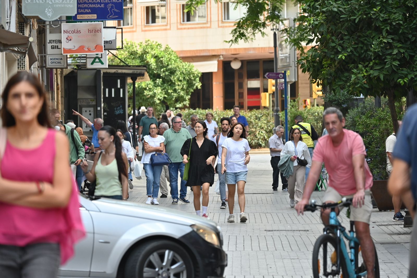 Imágenes del lunes 4 de septiembre en Huelva