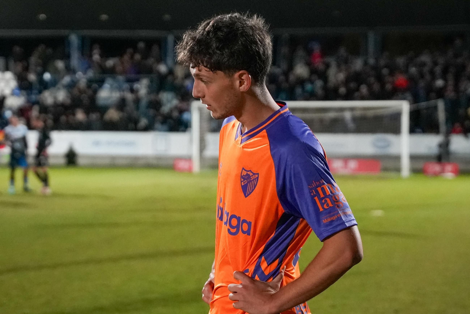 El Talavera-Málaga CF, en fotos