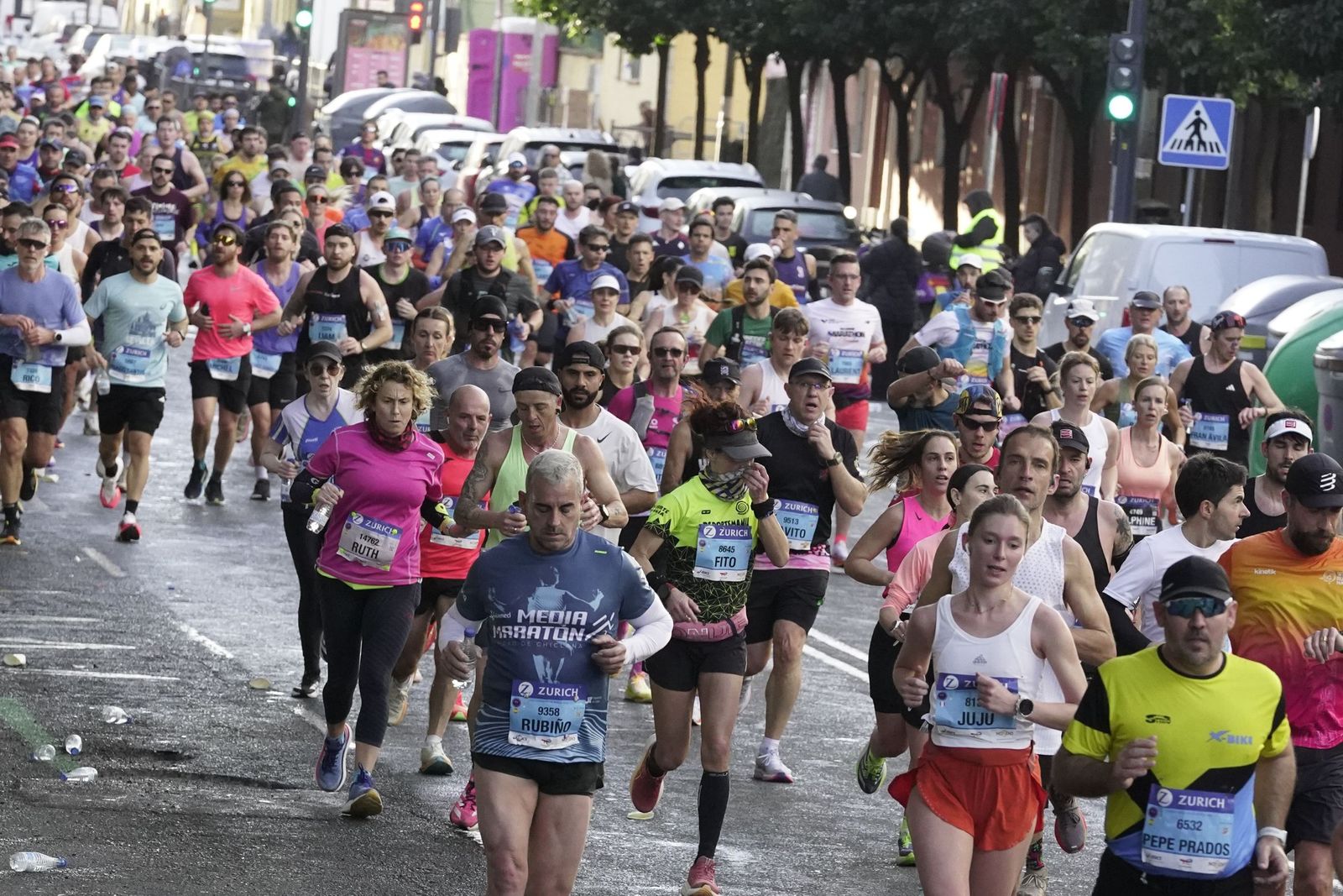 El Zurich Maratón de Sevilla 2026 en Lopez de Gomara, galería 3