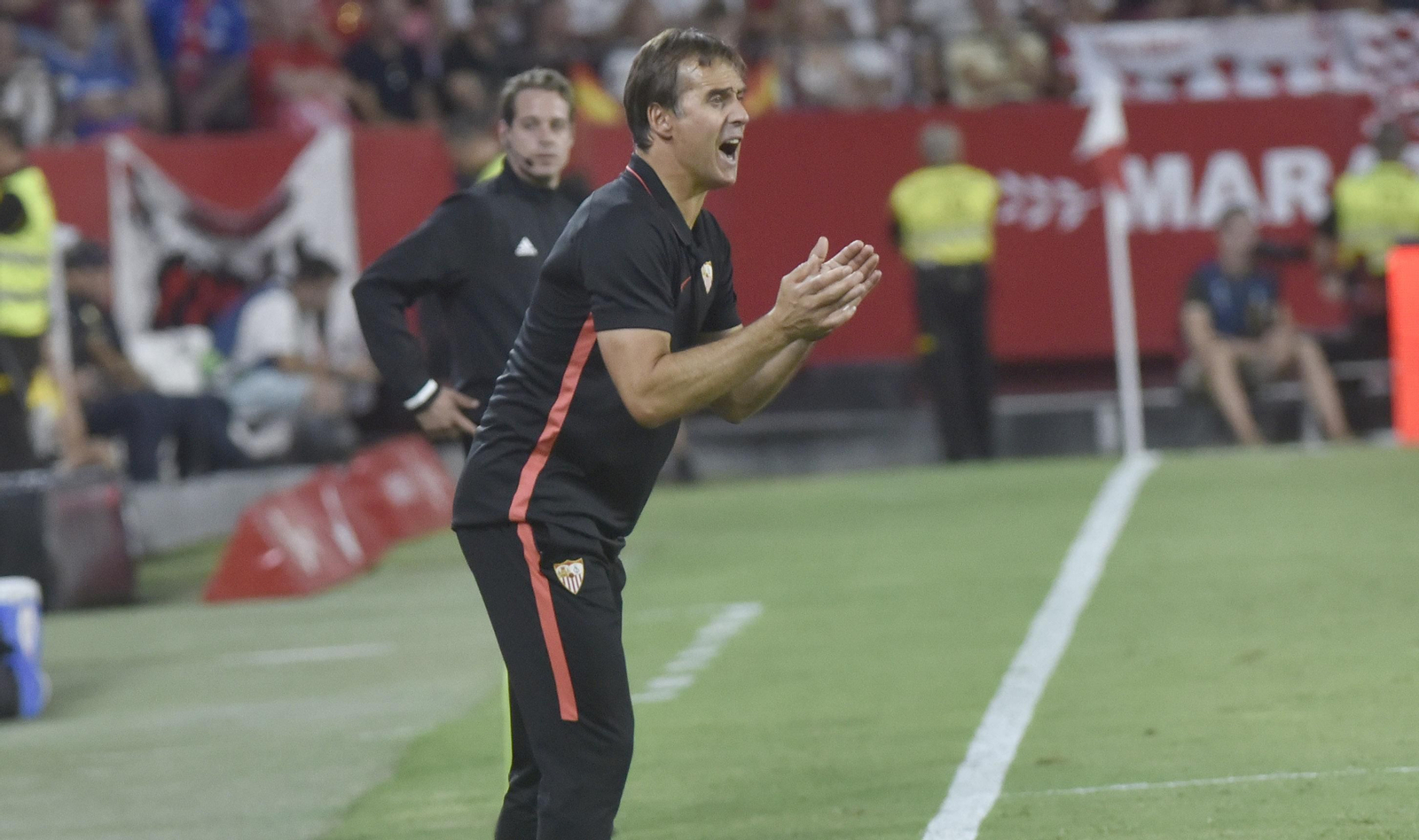 Las mejores imágenes del Sevilla-Celta de Vigo