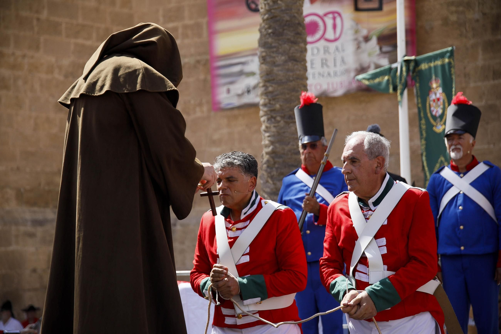 Las mejores imágenes de la recreación histórica de Los Coloraos