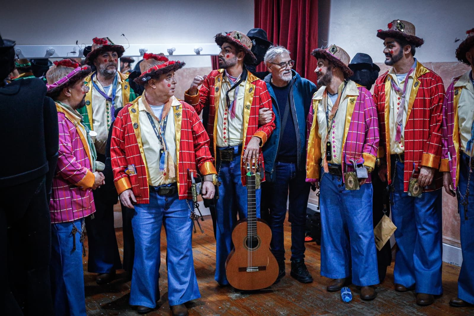 Búscate entre las mejores imágenes de la tercera semifinal del COAC 2026