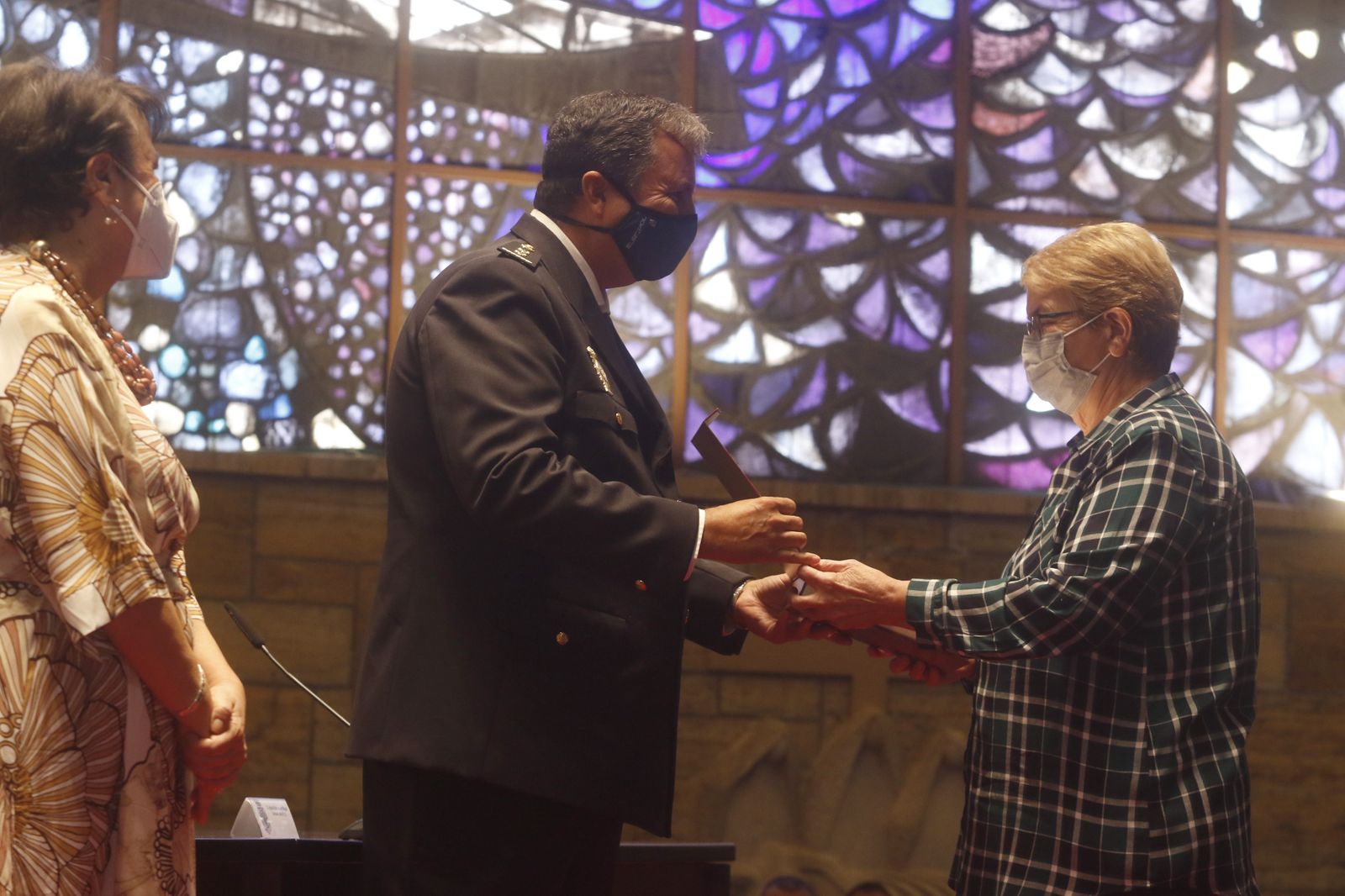 Celebración del Día de la Policía Nacional, en imágenes.