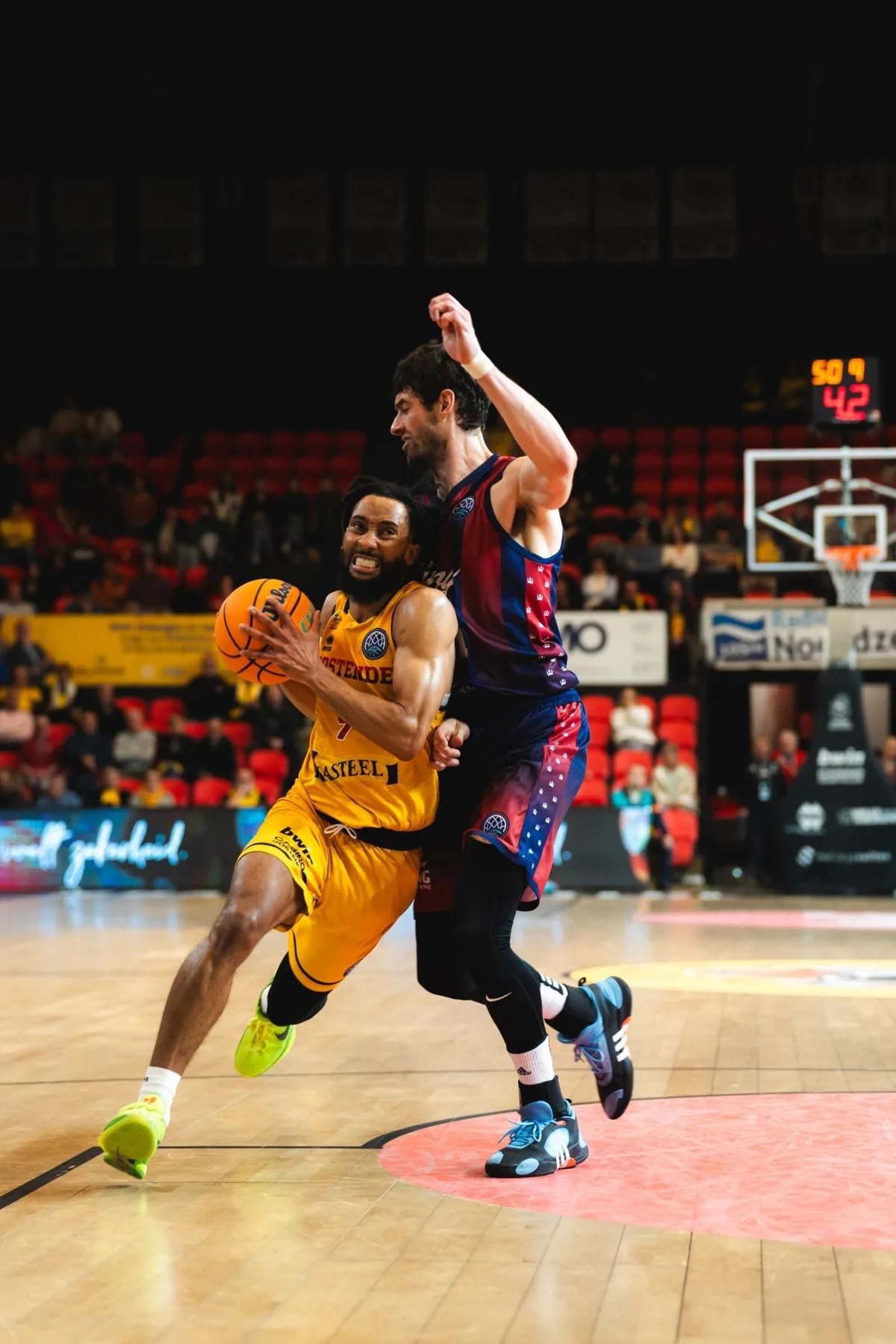 El Filou Oostende derrota al King Szczecin en el otro partido del grupo del Unicaja