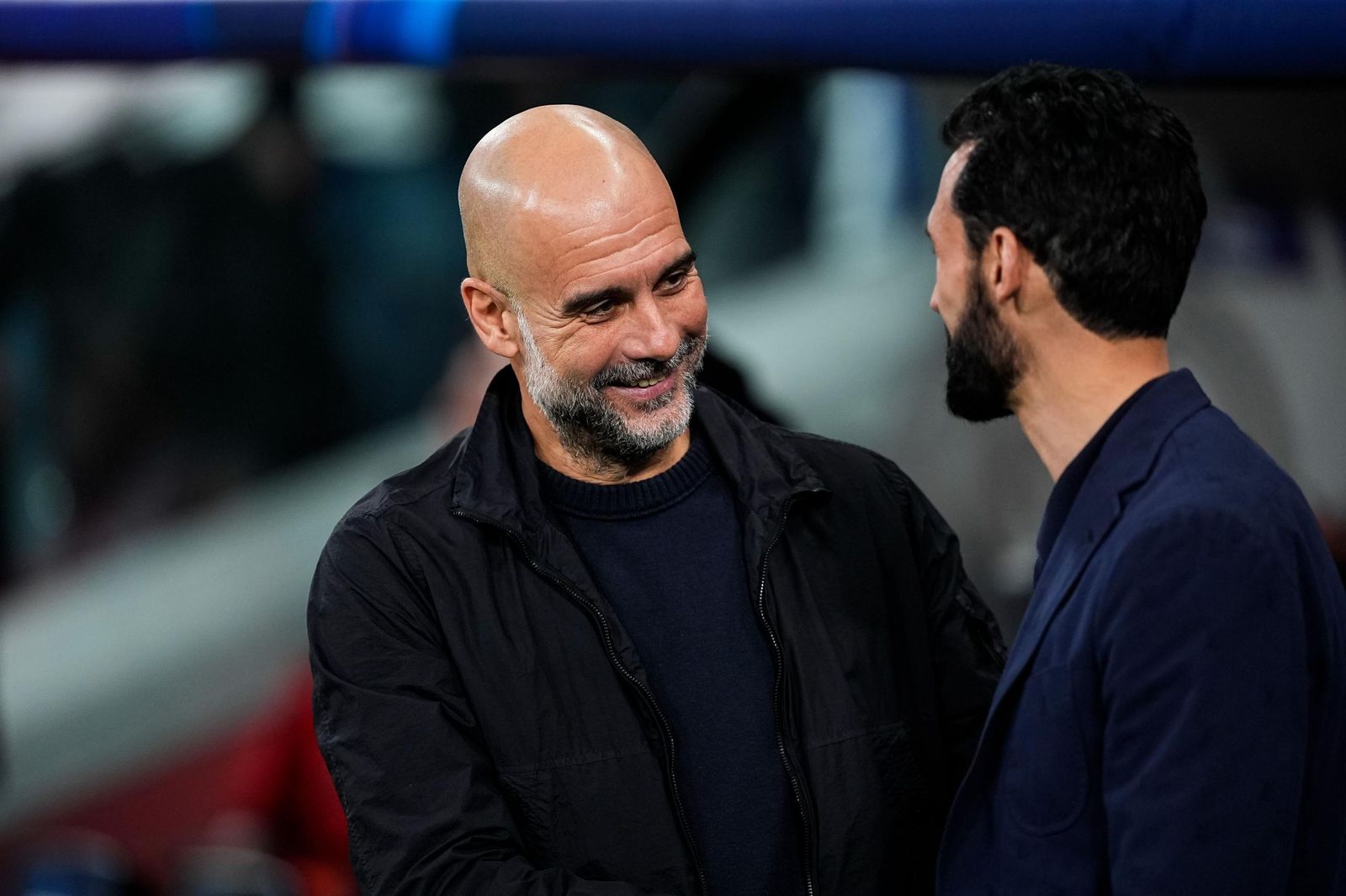 Las fotos del Real Madrid-Manchester City