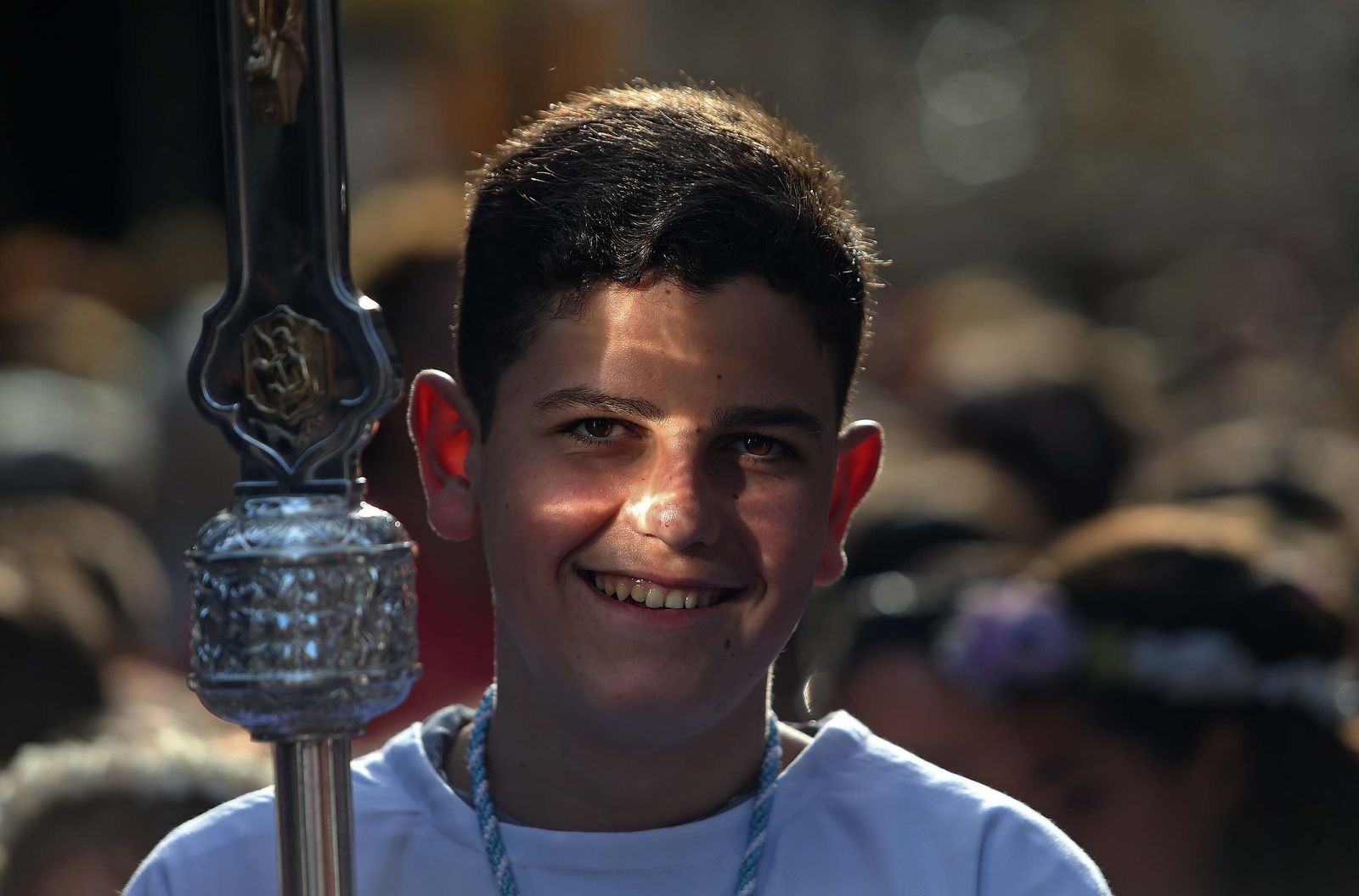 Las imágenes de la celebración del Corpus Christi en La Línea