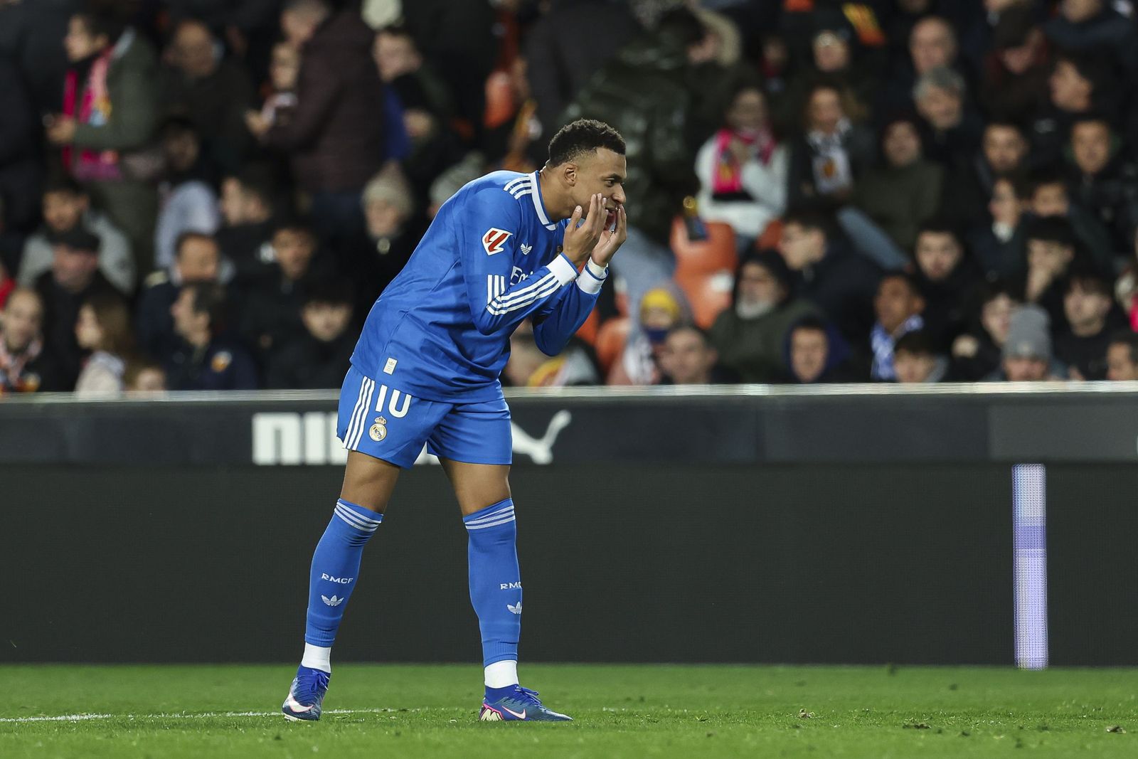 Las fotos del Valencia-Real Madrid